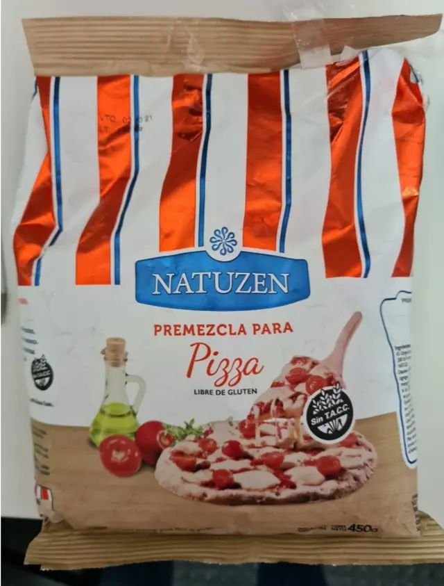 Esta es la premezcla para pizza prohibida por ANMAT