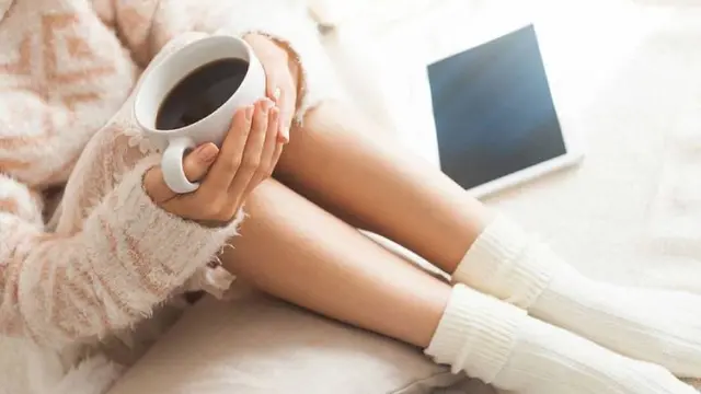 Se aconseja no tomar café u otras sustancias con cafeína antes de dormir