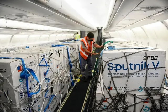 El Gobierno devolvió 1,3 millones de dosis de Sputnik V