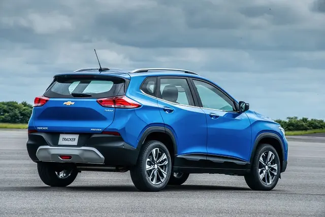 Chevrolet Tracker, el nuevo SUV.
