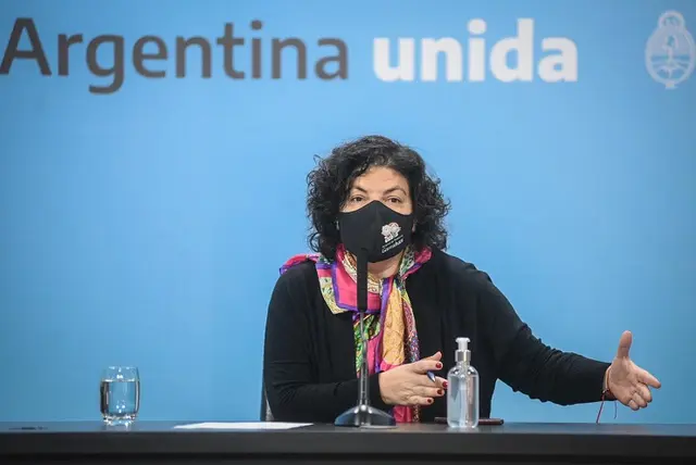 Vizzotti volvió a polemizar con Larreta sobre las clases presenciales en la Ciudad de Buenos Aires.