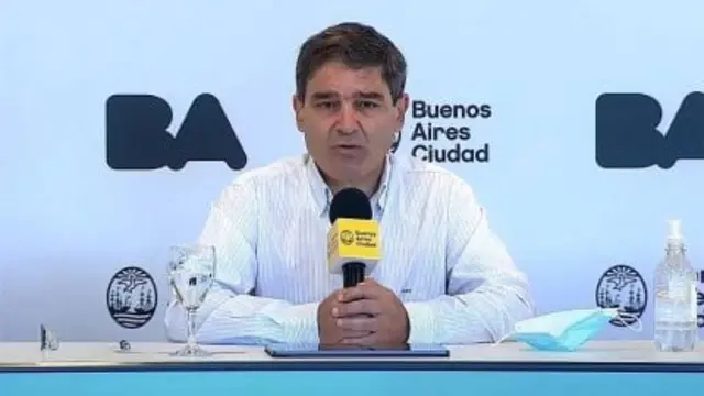 Quirós explicó que se estudiará a los participantes por posibles reacciones adversas