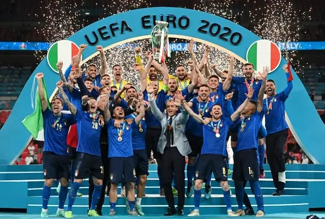 Italia ganó la Eurocopa tras vencer a Inglaterra en Wembley