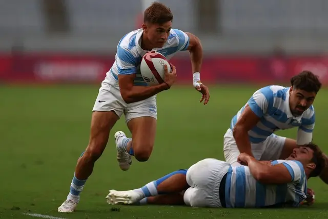 Los Pumas jugarán en los Juegos Olímpicos 2024