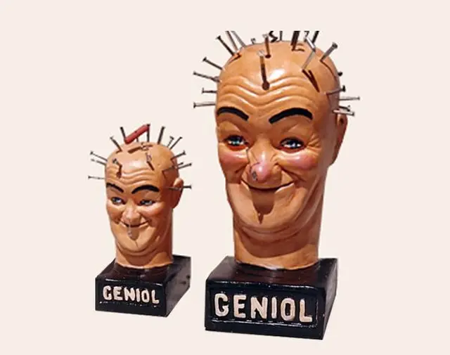La imagen característica de la marca Geniol