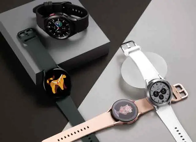 La cuenta Samsung también se aplica a los relojes de la marca.