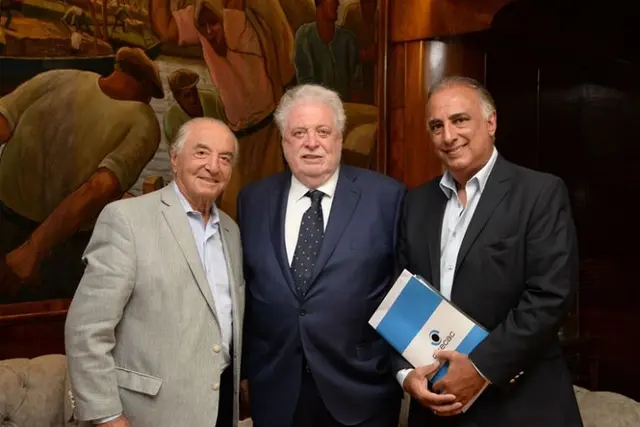 Carlos Pérez tiene un estrecho vínculo con Armando Cavalieri