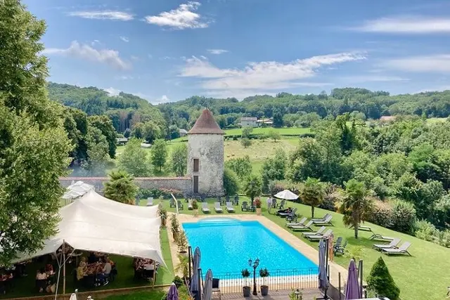 Este es el castillo de Lyon donde Maru Botana y su familia estuvieron 