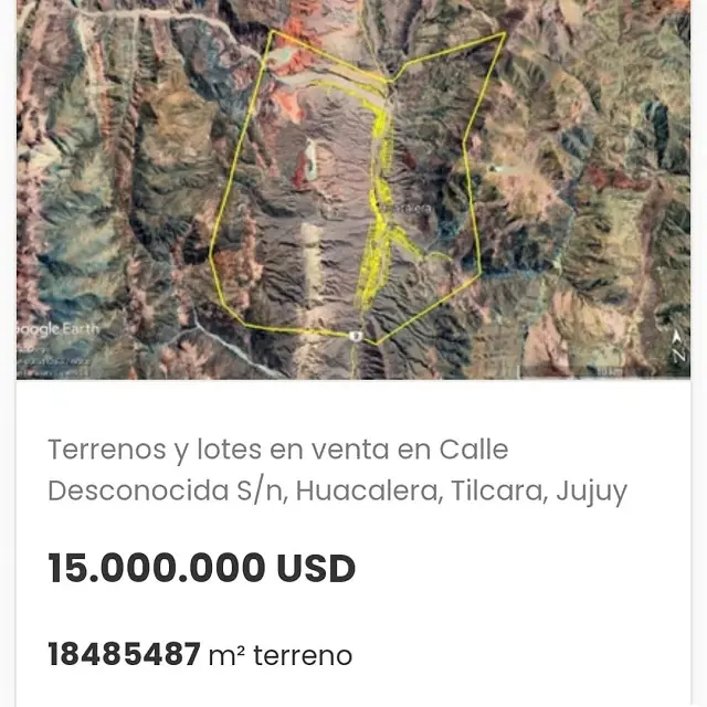 El aviso