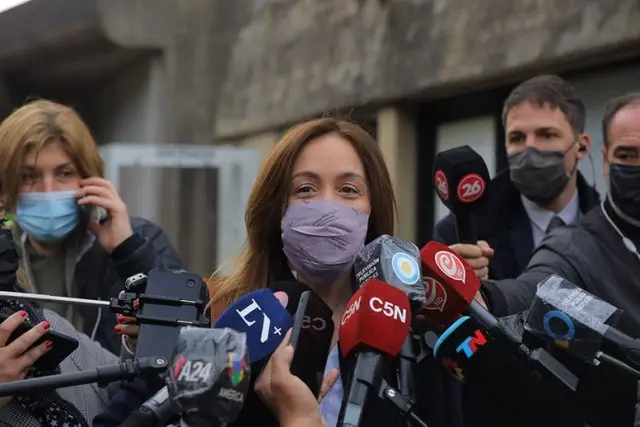Candidatos CABA 2021: María Eugenia Vidal encabeza la lista de Juntos por el Cambio en la Capital Federal