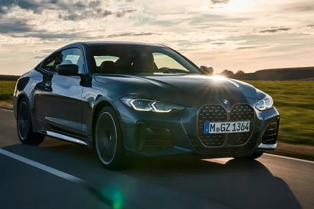 BMW Serie 4 Coupé, uno de los últimos lanzamientos.