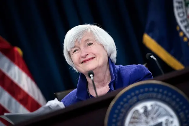  Janet Yellen, secretaria del Tesoro de EE.UU