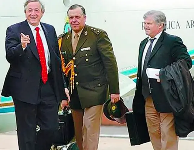 Parte del dinero de Muñoz fue invertido en la Argentina, en la conformación de un entramado de sociedades