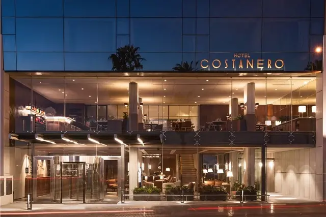 El flamante Hotel Costanero
