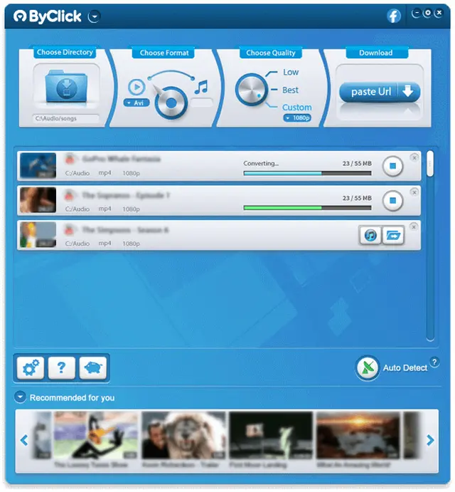 ByClick Downloader, un programa que no debería faltarte si necesitás bajar música o videos de YouTube.