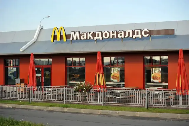Empresas como Mac Donalds, se retiran de Rusia por la guerra