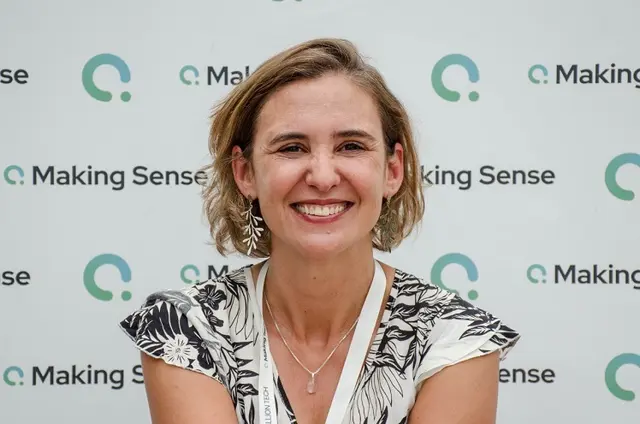 Agustina Guerreiro, Directora de Recursos Humanos de Making Sense