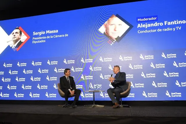 Massa, coincide con que la única manera de evitar una mega crisis es con más reservas en el Banco Centra