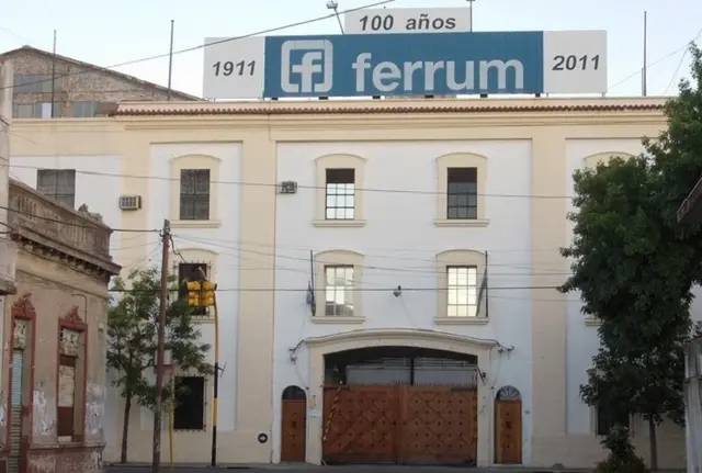 Ferrum La fabricante de artículos sanitarios obtuvo $1.000 millones de la entidad bancaria oficial  para financiar nuevos proyectos de inversión
