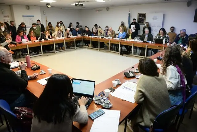 Germán Martínez, quien ratificó que no habrían cambios en el despacho del oficialismo