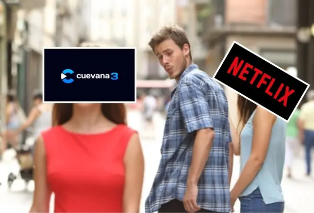 Cuevana fue otro de los sitios que se volvieron tendencia, ya que algunos usuarios la sugerían como reemplazo.