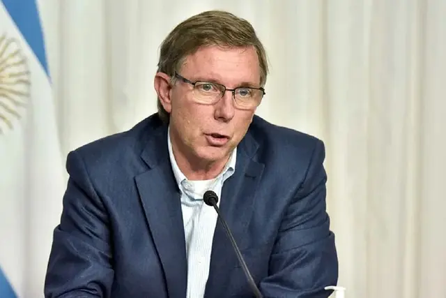 Juan José Bahillo, secrtario de Agricultura, no ocultó su desacuerdo con la medida del BCRA y confesó que se enteró poco antes de la publicación