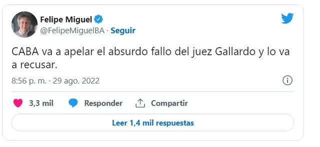 La Ciudad no acatará el fallo de Gallardo y mantendrá a la Policía en la casa de Cristina