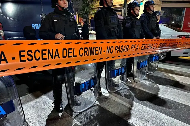 Cristina dijo sentirse 