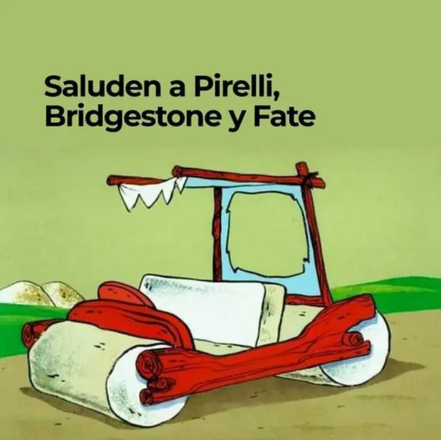 Las imágenes del auto de los 