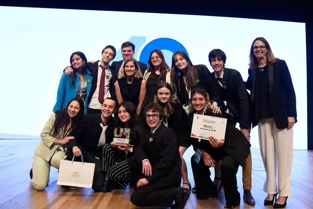 Mas de 800 jóvenes de escuelas secundarias de todo el país participaron durante dos jornadas en la Cámara baja del programa que impulsa Conciencia