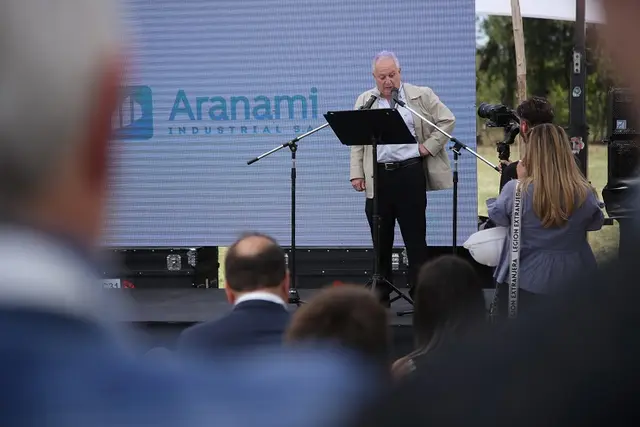  Gustavo Pierri, director de Aranami Industrial, aseguró vivir 