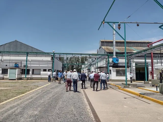 tras una inversión de 9,5 millones de dólares de capitales nacionales, la fábrica vuelve a estar operativa bajo el nombre de Aranami Industrial