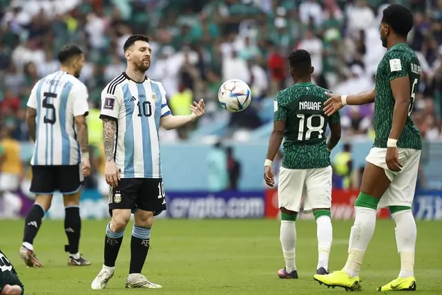 Lionel Messi, capitán y figura del equipo, pidió confianza a pesar de la derrota en el debut