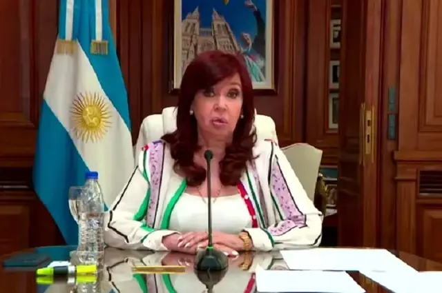 La vicepresidenta Cristina Kirchner, brindó sus últimas palabras en el juicio por vialidad. 