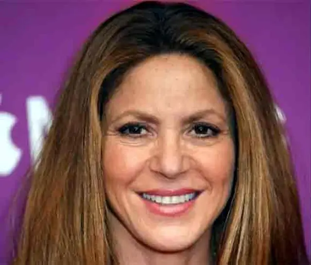 Shakira a los 60 años, según la inteligencia artificial.