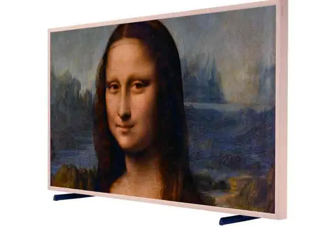 The Frame Serie B ofrece una suscripción de más de 1.800 obras de arte.