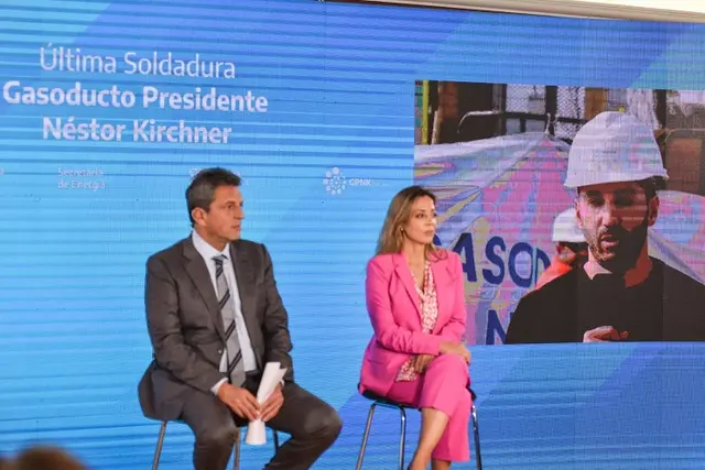 Se inicia el proceso de llenado del gasoducto Néstor Kirchner y preparan la inauguración para el 9 de julio