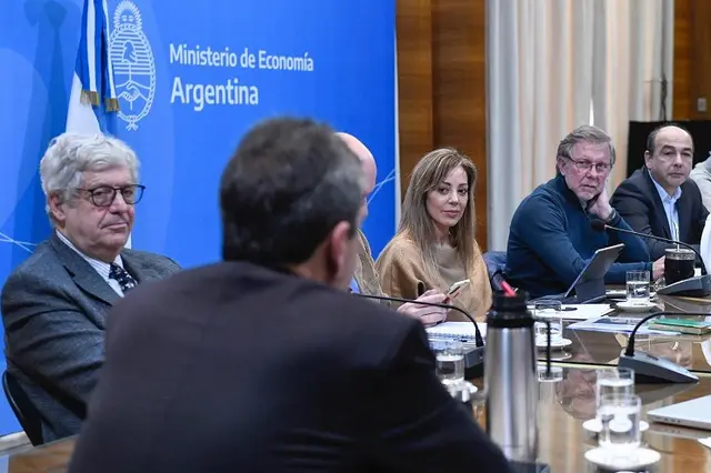 Con el eje en la gestión, Massa se reunió con el equipo económico en el Palacio de Hacienda