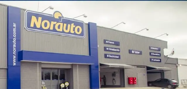 Norauto tiene 13 locales en el país 