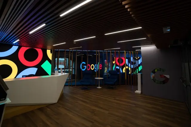 La oficinas de Google son uno de los mayores atractivos