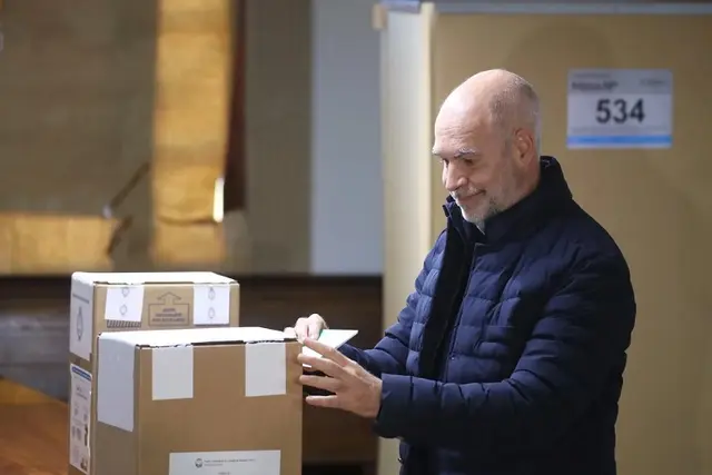 Horacio Rodríguez Larreta, precandidato presidencial de Juntos por el Cambio.