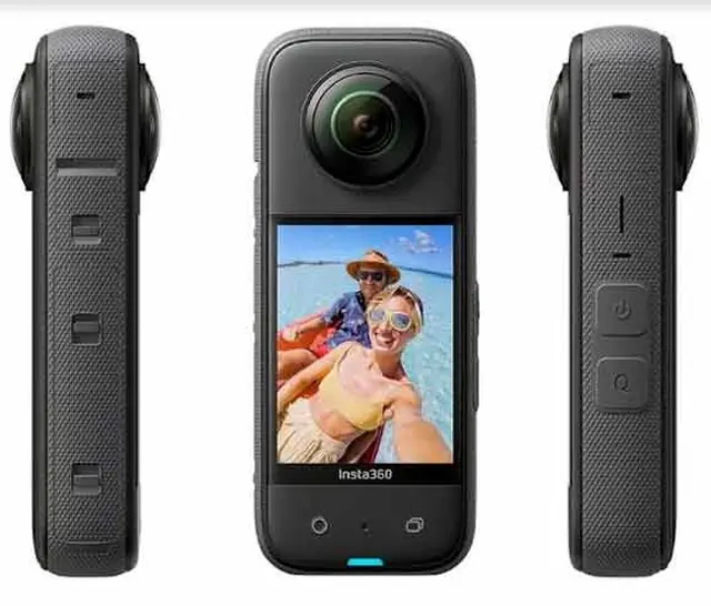 Cámara Insta360.