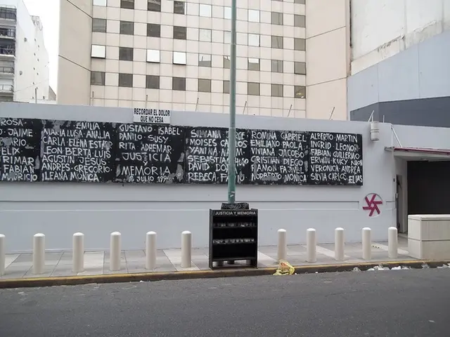 Pánico por una amenaza de bomba en la AMIA