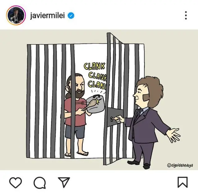 La irónica respuesta de Javier Milei a la segunda noche de cacerolazos contra el DNU
