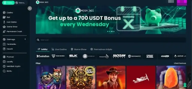 MegaDice - Premios y emoción en cada juego de casino virtual Argentina