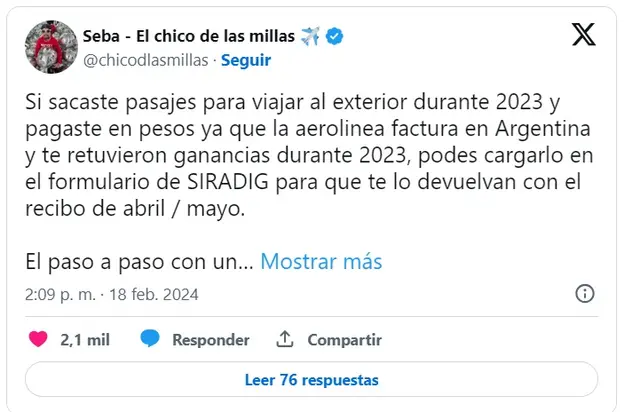 El trámite es 100% online y los usuarios tienen tiempo hasta el 31 de marzo para completarlo.