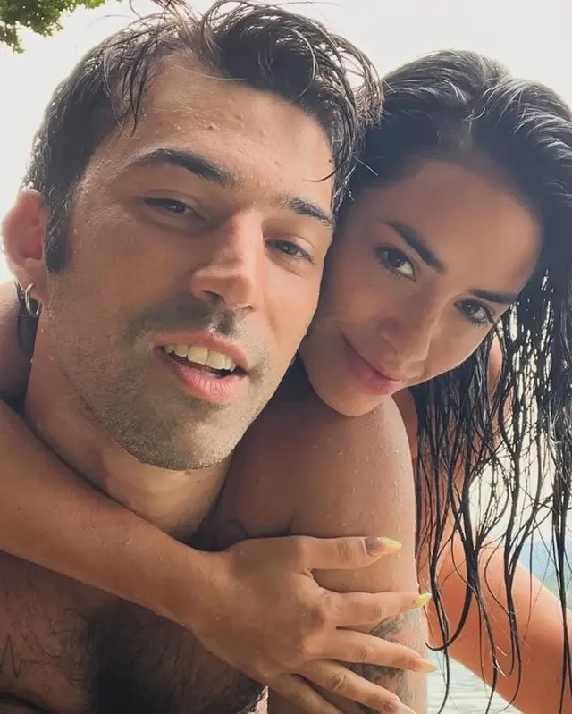 Una de las fotos que compartió Lali Espósito de sus vacaciones con Pedro Rosemblat