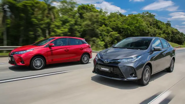 Toyota Yaris bajó de precio