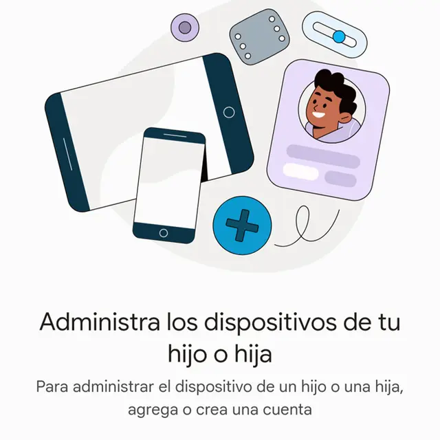 Family Link permite gestionar los celulares de los niños.