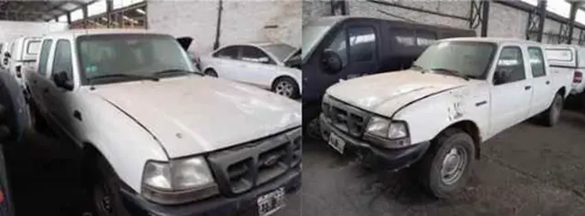 Otra de las camionetas que la AFIP rematará el 29 de mayo